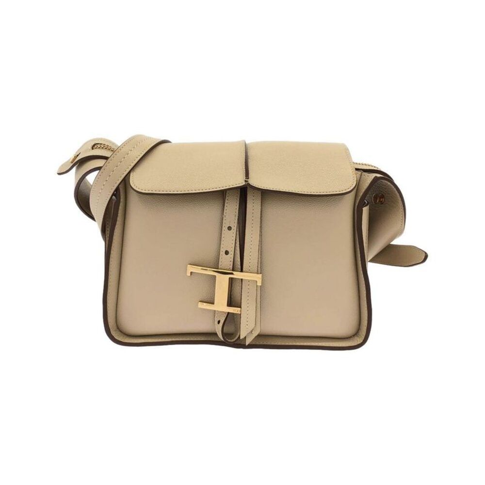 Tod's T TIMELESS Leather Shoulder Bag
